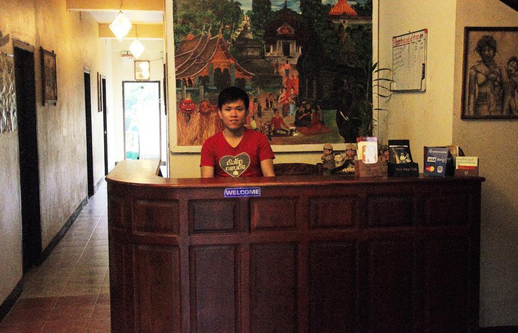 Sok Dee Residence Luangprabang Eksteriør bilde